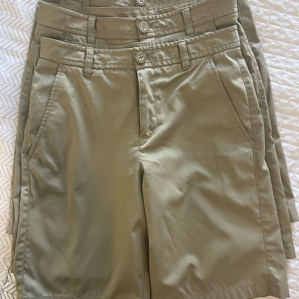 3 - Under Armour Kids' Khaki Shorts